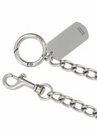 BALENCIAGA - Tags Brass Blend Wallet Chain