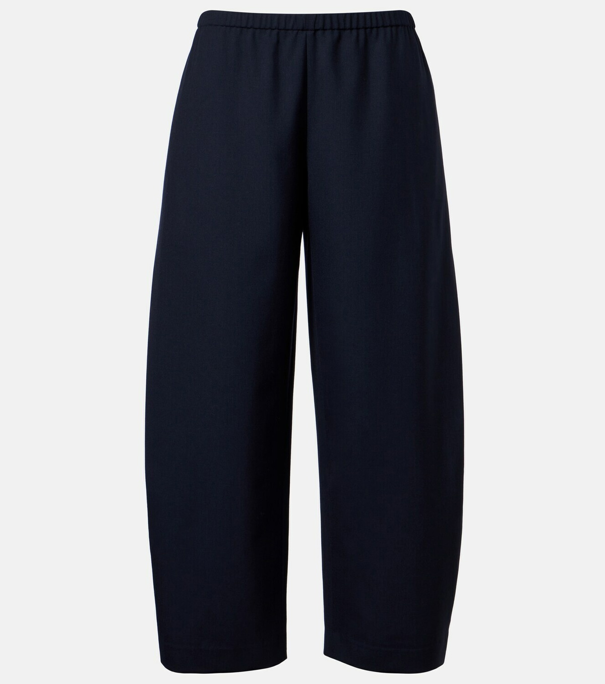 Khaite Roma virgin wool wide-leg pants