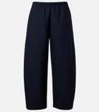 Khaite Roma virgin wool wide-leg pants