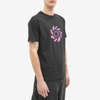 Alltimers Men's Spin Cycle T-Shirt in Black