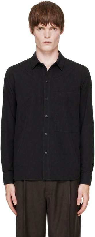 Photo: CASEY CASEY Black New Fabu Overshirt