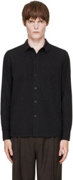 CASEY CASEY Black New Fabu Overshirt