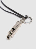 LEMAIRE Acme Whistle Necklace