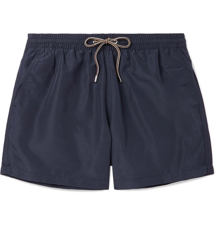 Photo: Paul Smith - Mid-Length Swim Shorts - Men - Navy