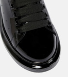 Alexander McQueen Patent leather sneakers