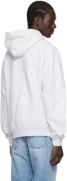 Jacquemus Gray Les Classiques 'Le Hoodie Gros Grain' Hoodie