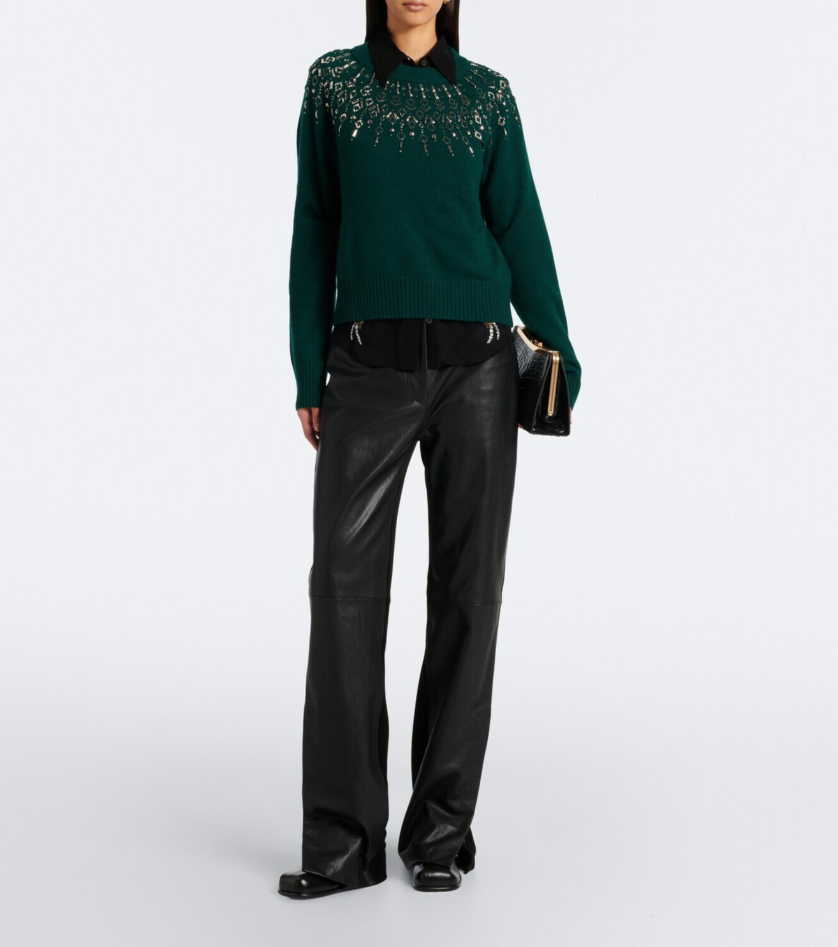 Altuzarra Harold embellished wool sweater