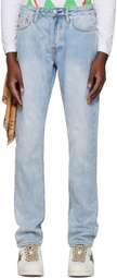 Evisu Blue Nomadic Jeans