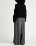 Manila Grace Womens Turtleneck in Black