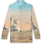 AMBUSH® - Printed Voile Shirt - Multi