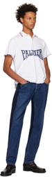 PALMER White Lettuce Edge Polo