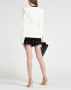 Balmain Womens Blazer in White