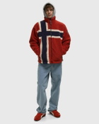 Napapijri FLEECE JACKET Red Men