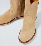 Auralee - Suede ankle boots