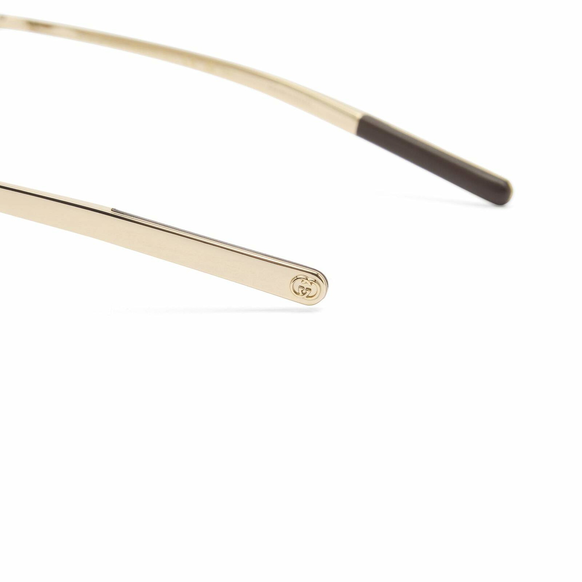 Gucci GG2165S Sunglasses in Gold/Brown 