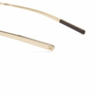 Gucci GG2165S Sunglasses in Gold/Brown 