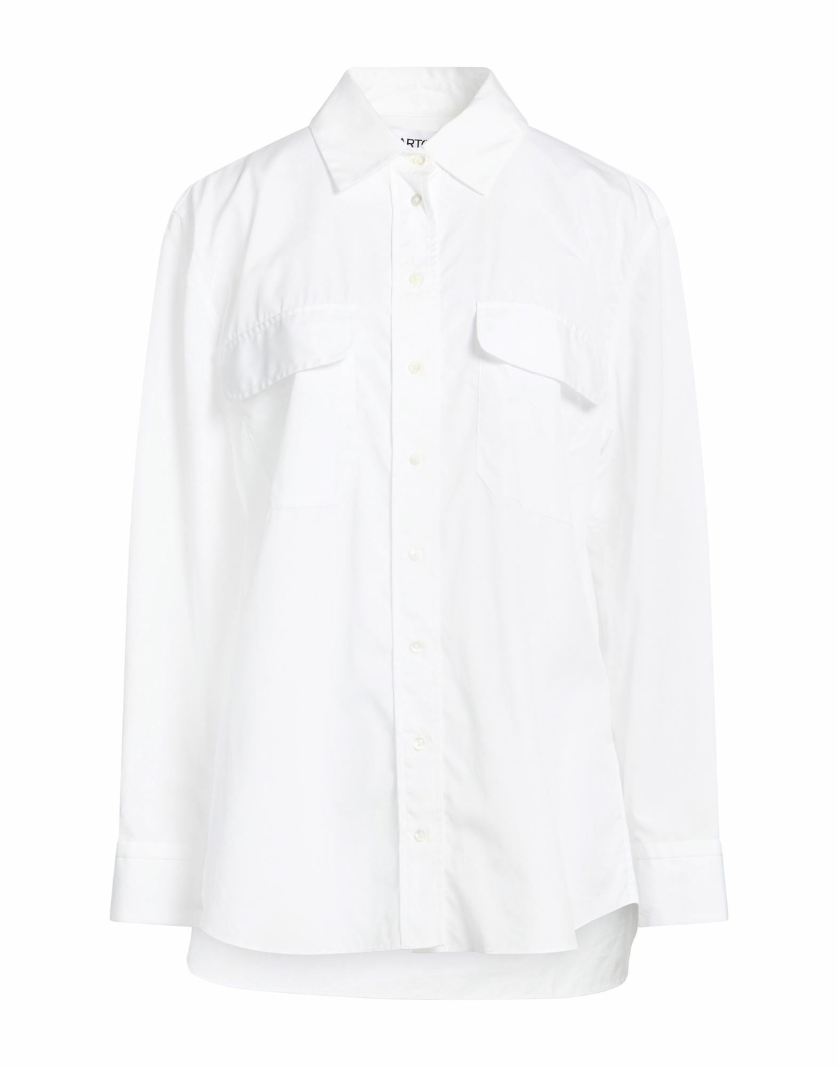 Partow Womens Shirt in White