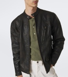 RRL Watts leather jacket