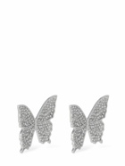 BLUMARINE - Butterfly Crystal Stud Earrings