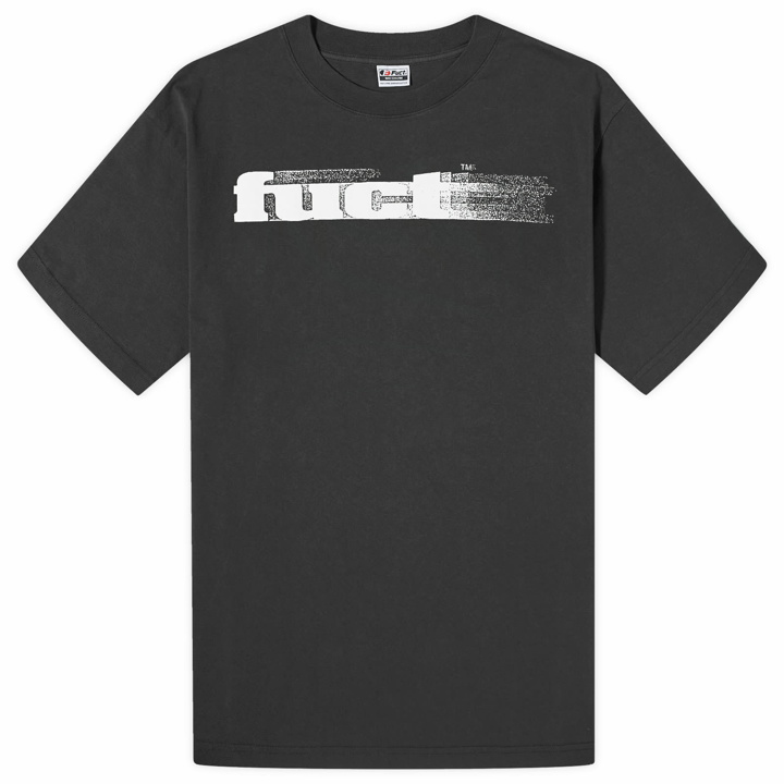 Photo: FUCT Men's OG Blurred T-Shirt in Black