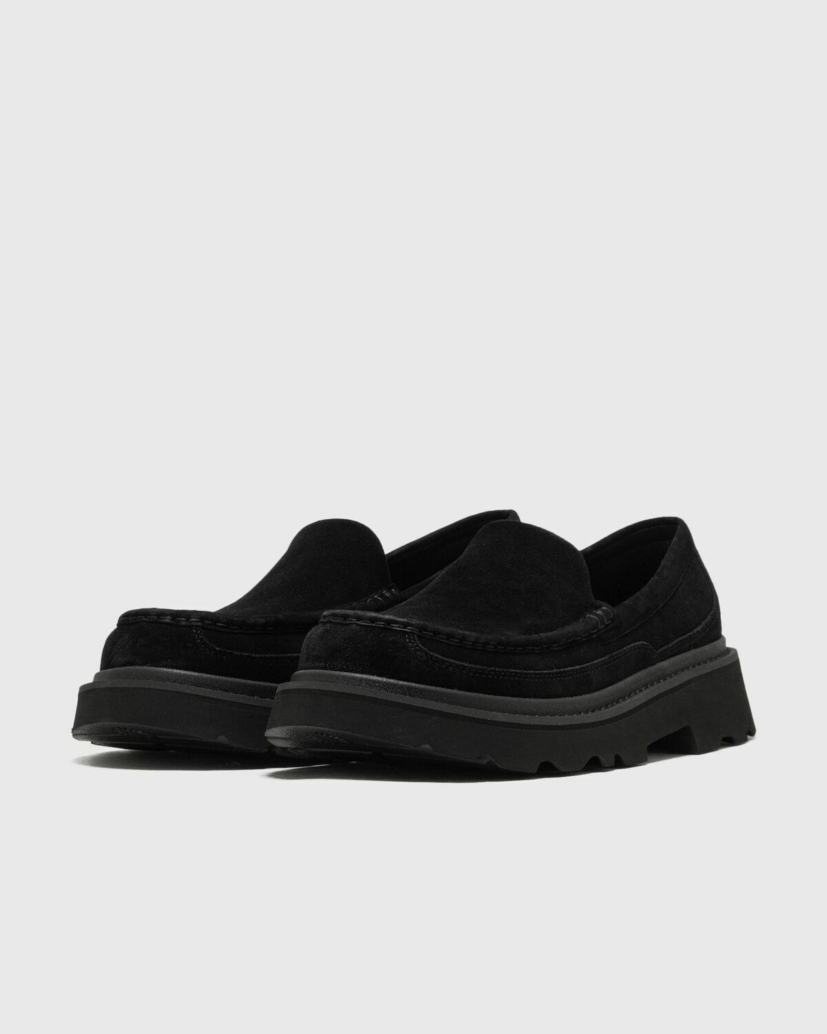 UGG ASCOT LUG Black Mens Casual Shoe