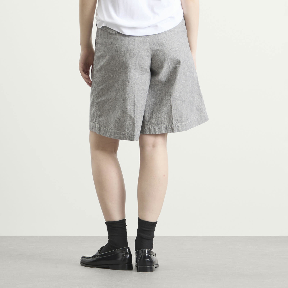TOGA ARCHIVES Women's TOGA Denim Shorts in Gray