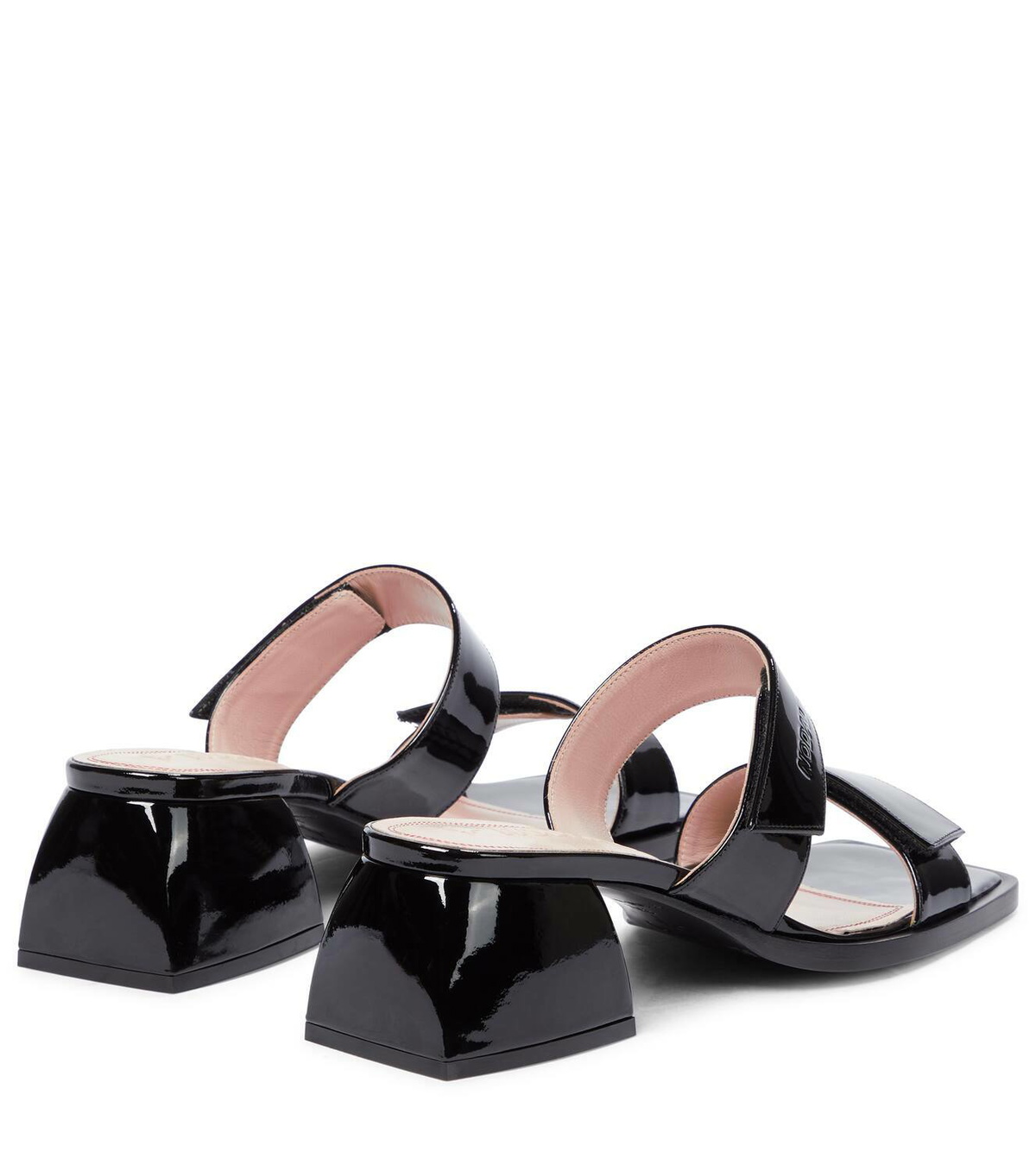 Nodaleto Bulla SL 45 patent leather sandals