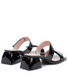 Nodaleto Bulla SL 45 patent leather sandals