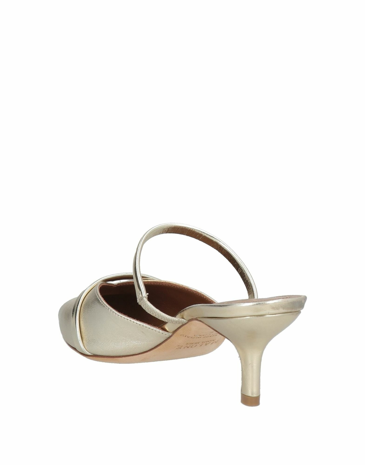 Malone Souliers Womens Mules & Clogs Platinum