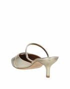 Malone Souliers Womens Mules & Clogs Platinum