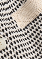 Varley Tidewell Textured Knit Jacket Cream