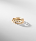 Messika Move Classique 18kt gold ring with diamonds