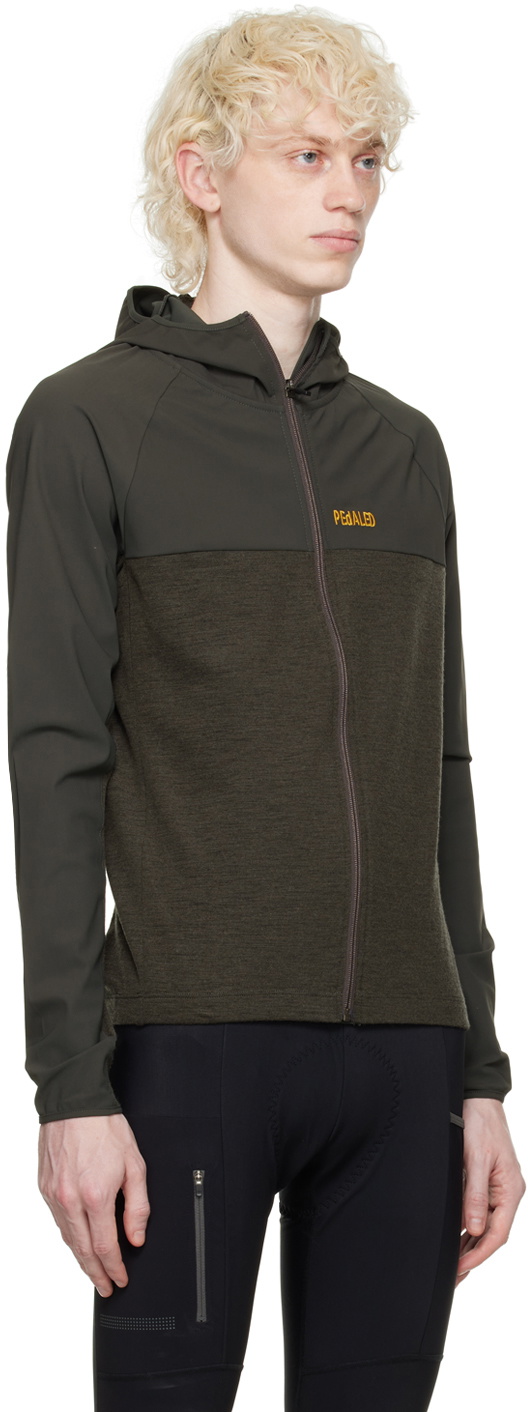 PEdALED Khaki Jary Sweatshirt