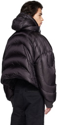 Entire Studios SSENSE Exclusive Black XM Down Jacket