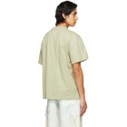 Jacquemus Green Le T-Shirt Tableau T-Shirt