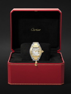 Cartier - Roadster de Cartier Automatic 47.2mm Interchangeable 18-Karat Gold, Stainless Steel and Alligator Watch, Ref. No. CRW2RD0010