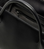 The Row Terrasse Medium leather top-handle bag