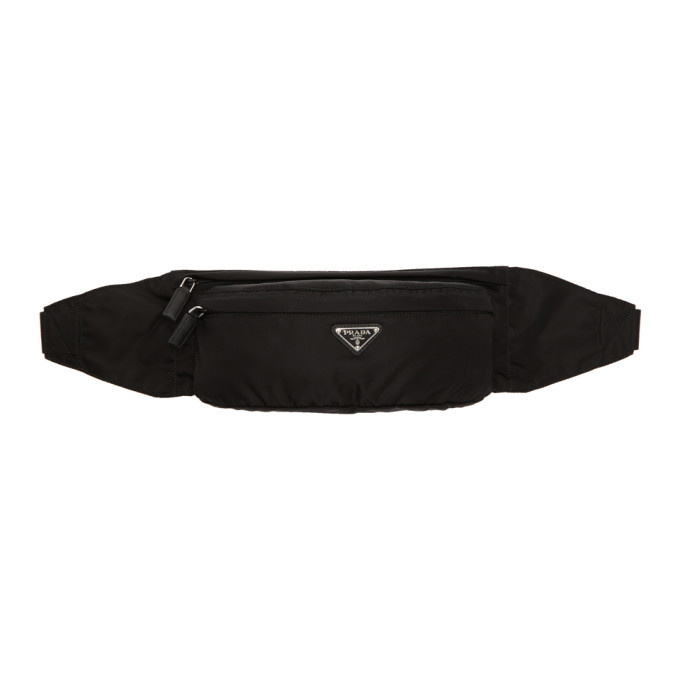 Photo: Prada Black Small Montagna Fanny Pack