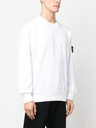 STONE ISLAND - Sweatshirt With Logo