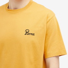 By Parra Men's Swan To The Face T-Shirt in Ochre