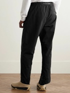Nike - ACG Straight-Leg Belted Logo-Embroidered Shell Trousers - Black