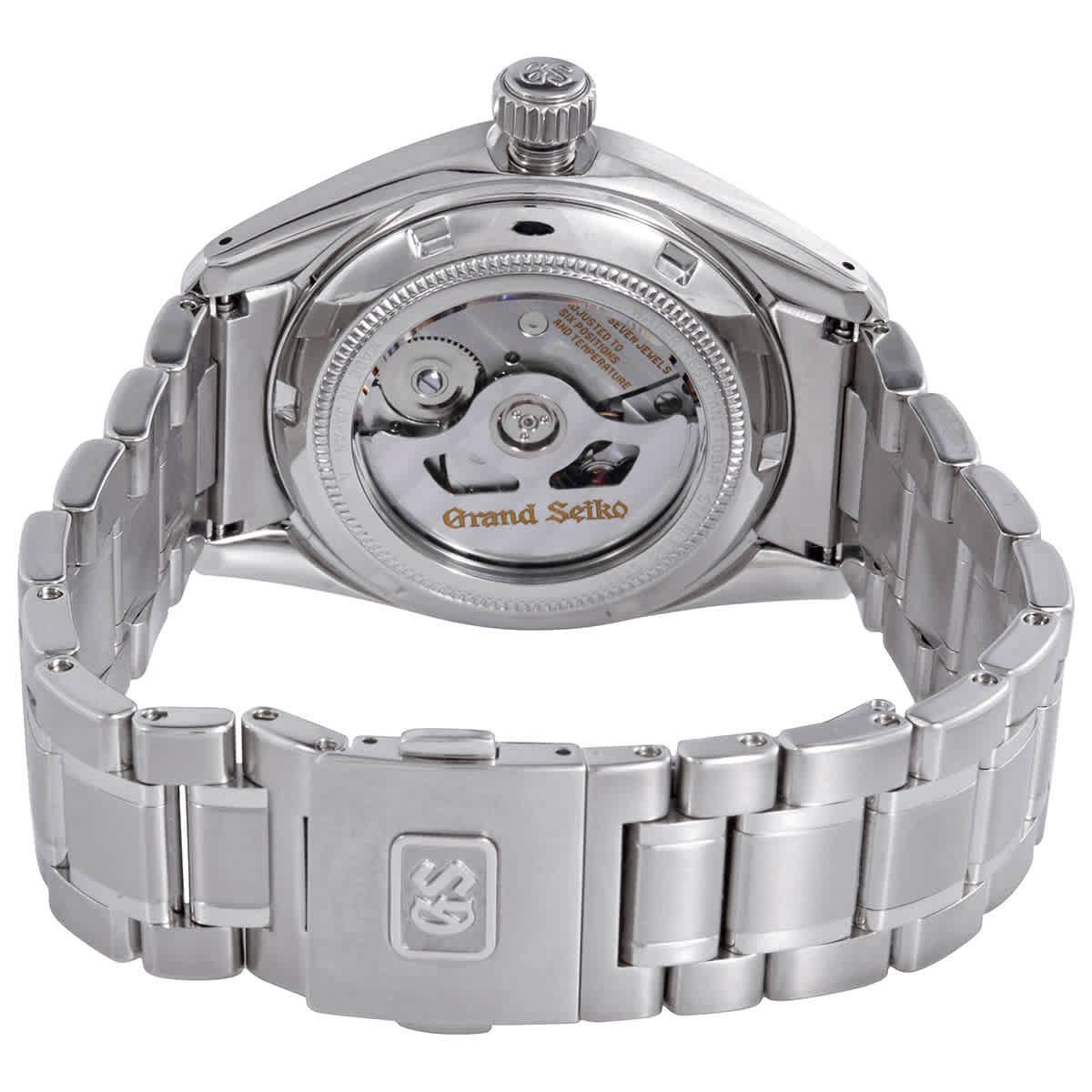 Grand Seiko Heritage Automatic Silver Dial Mens Watch SBGH201g