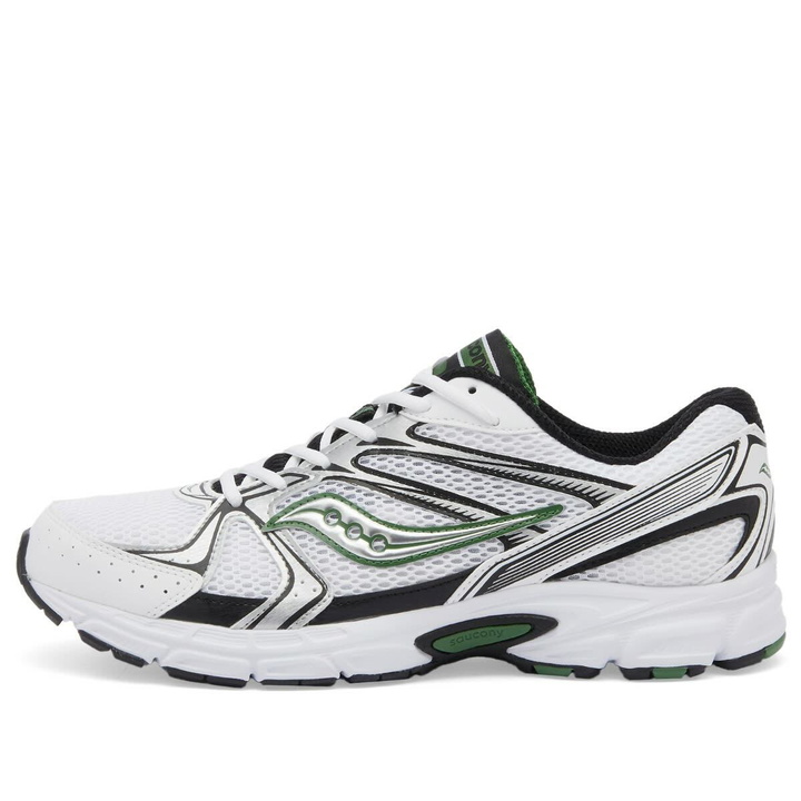 Photo: Saucony Ride Millennium in White/Green