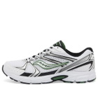 Saucony Ride Millennium in White/Green