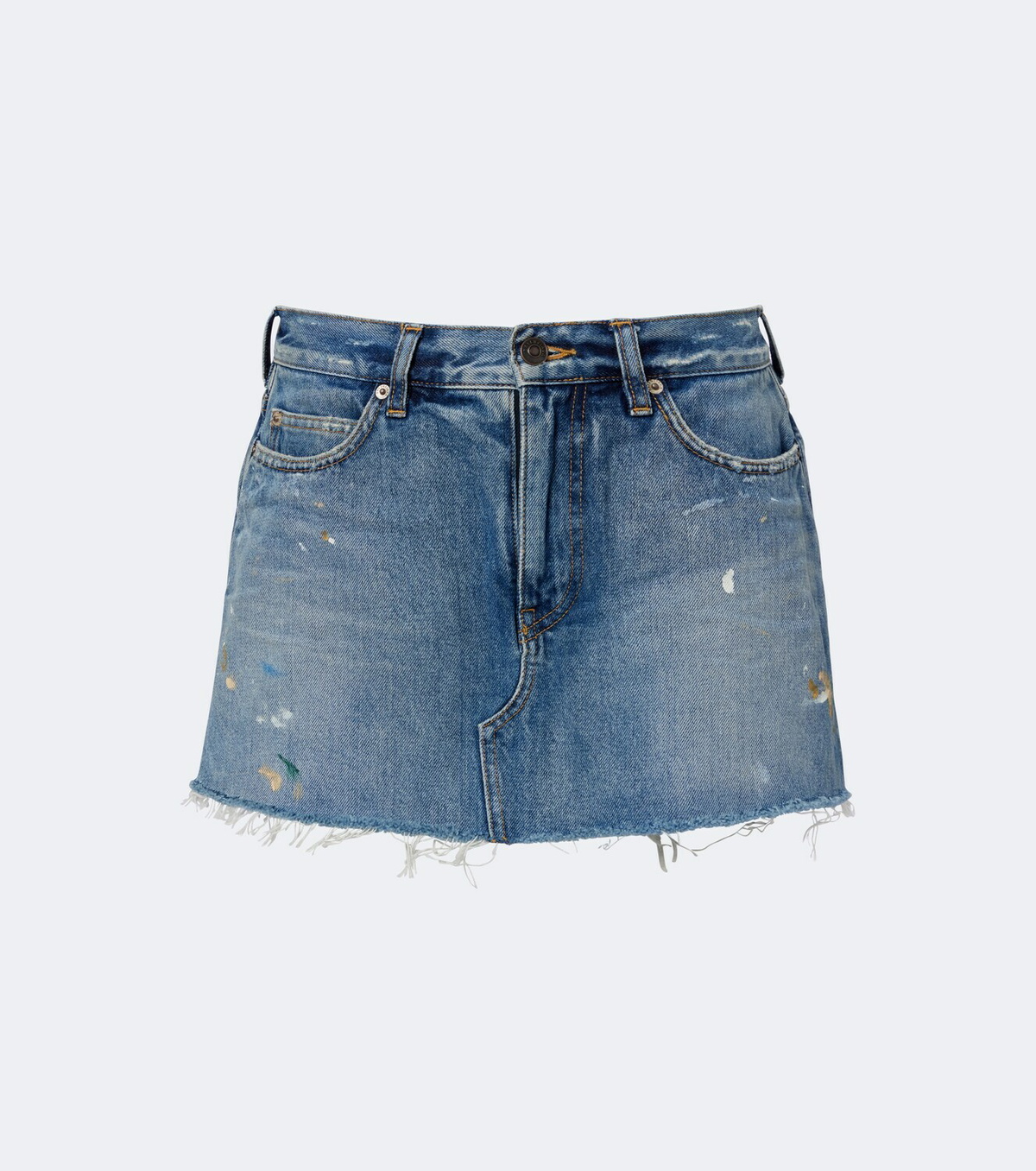 Balenciaga Denim skort