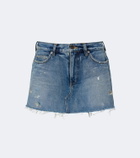 Balenciaga Denim skort