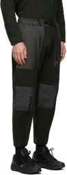 BYBORRE Green Hike Cropped Lounge Pants