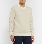 Loro Piana - Virgin Wool and Silk-Blend Sweater - Neutrals