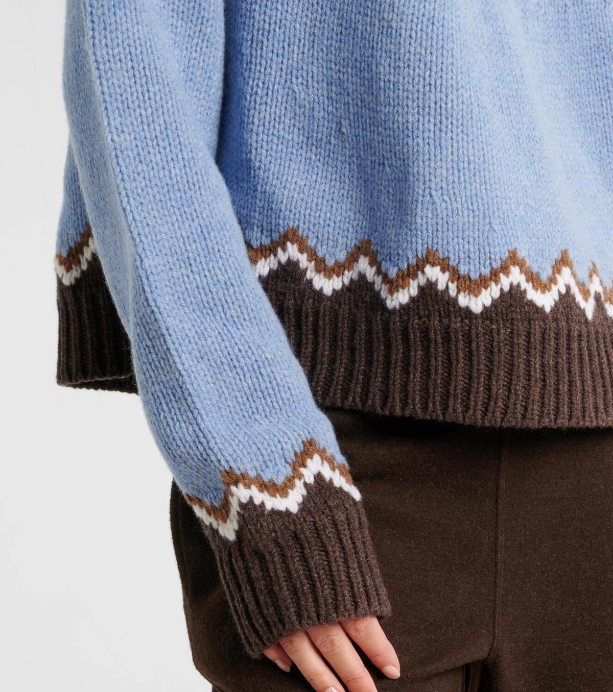 Alanui Sweet Winter wool turtleneck sweater Alanui