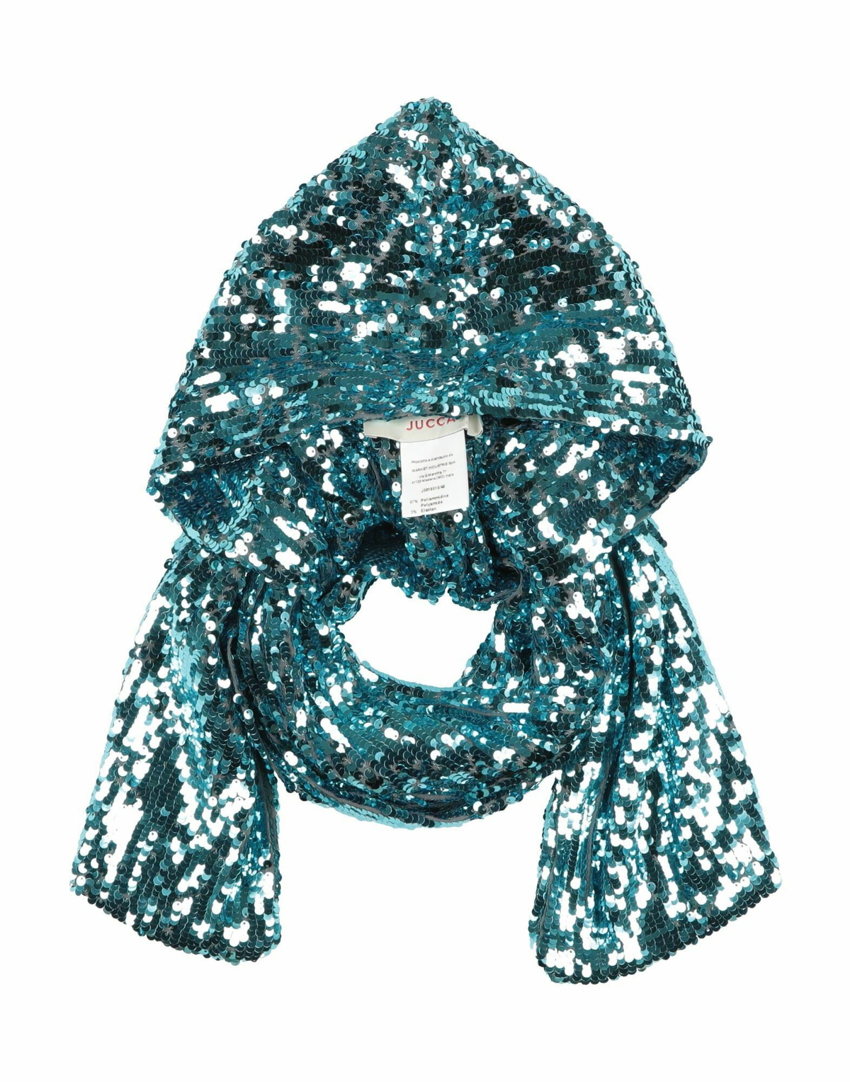 Jucca Womens Scarf Azure